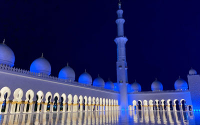 Stopover in Abu Dhabi