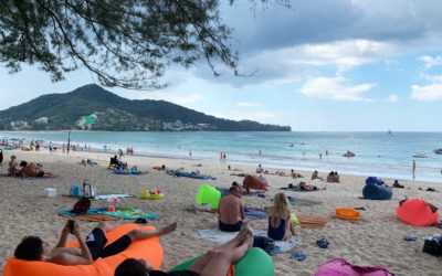 Beachclubs auf Phuket in Thailand