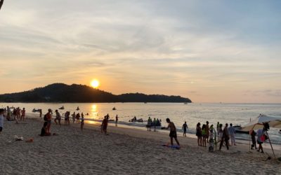 Strände auf Phuket in Thailand