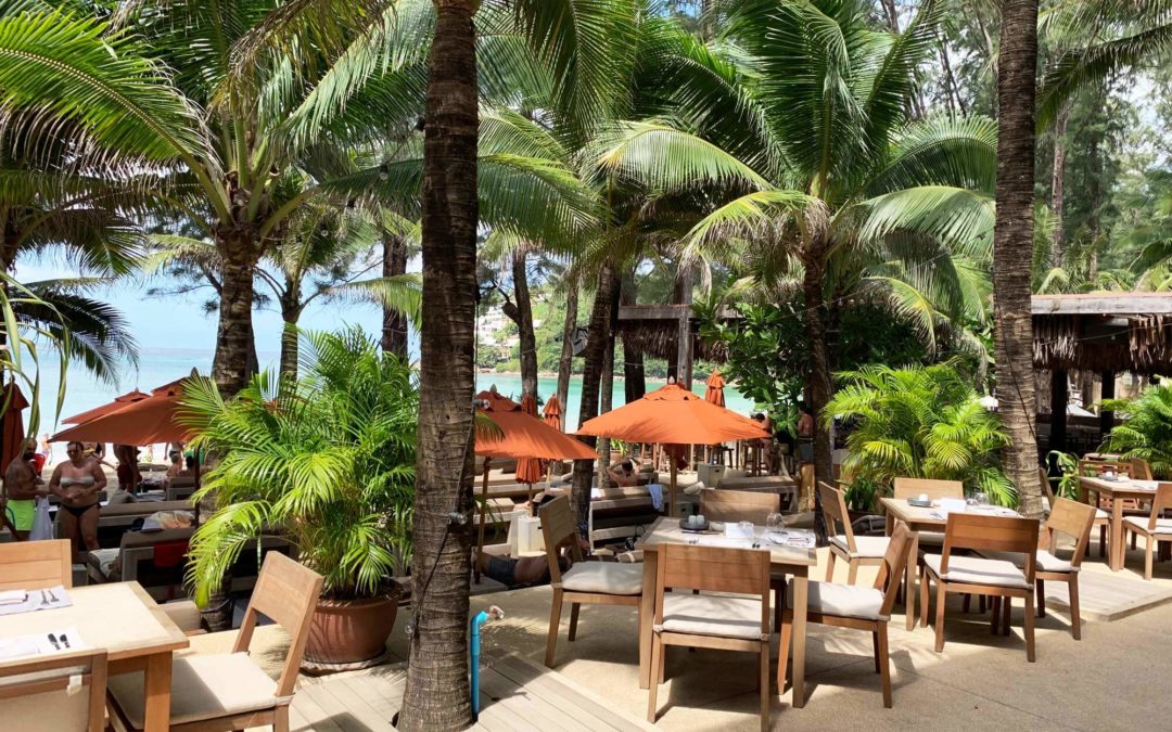 Café del Mar Beachclub auf Phuket in Thailand