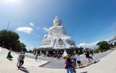 Big Buddha auf Phuket in Thailand