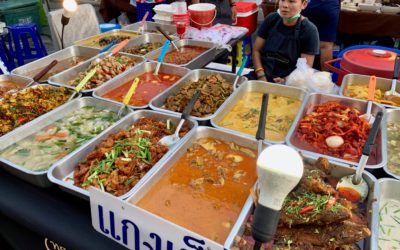 Märkte auf Phuket in Thailand