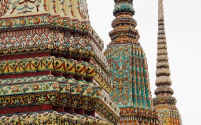 Tempelbesuche in Thailand