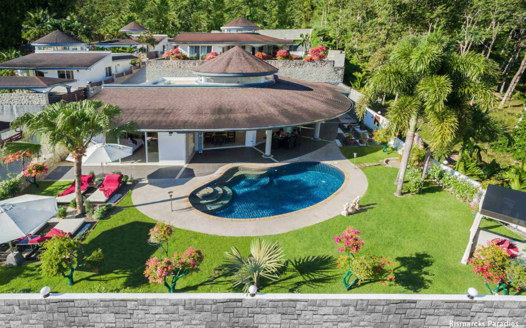 Bismarcks Paradies Luxus Villa auf Phuket