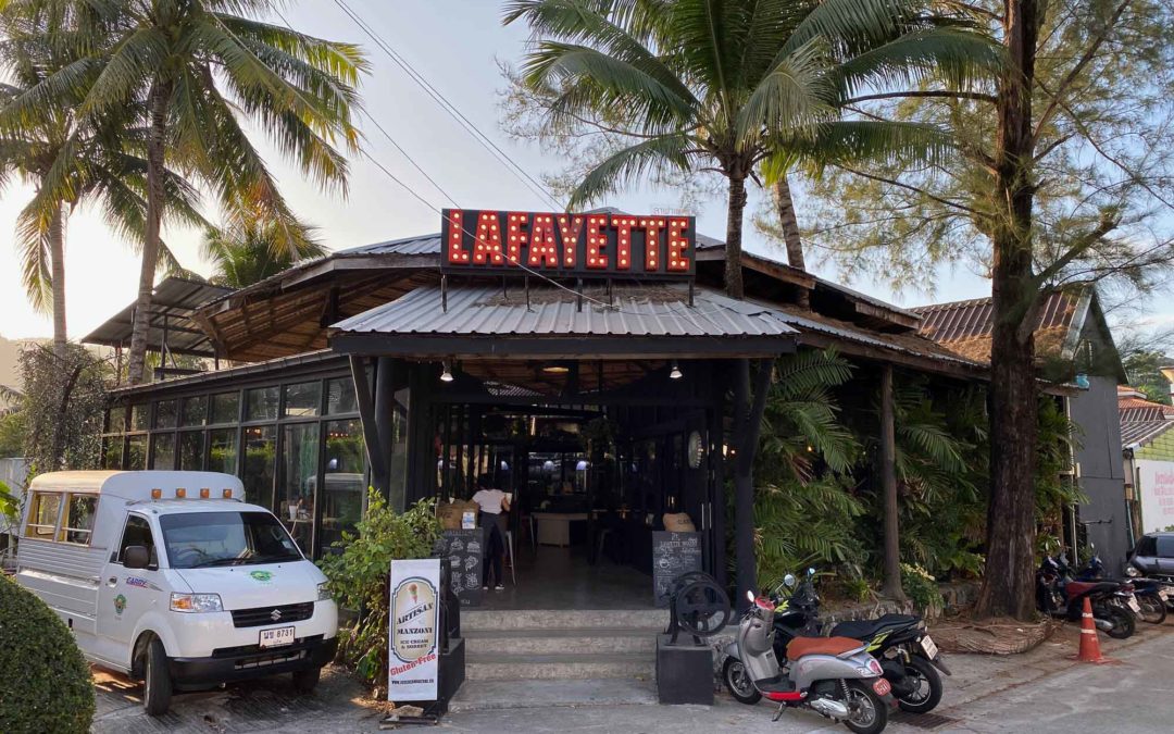 Französisches Restaurant in Kamala Phuket