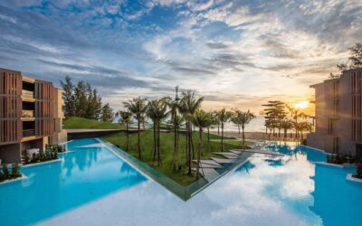 Khao Lak Luxus Resort am Strand La Vela