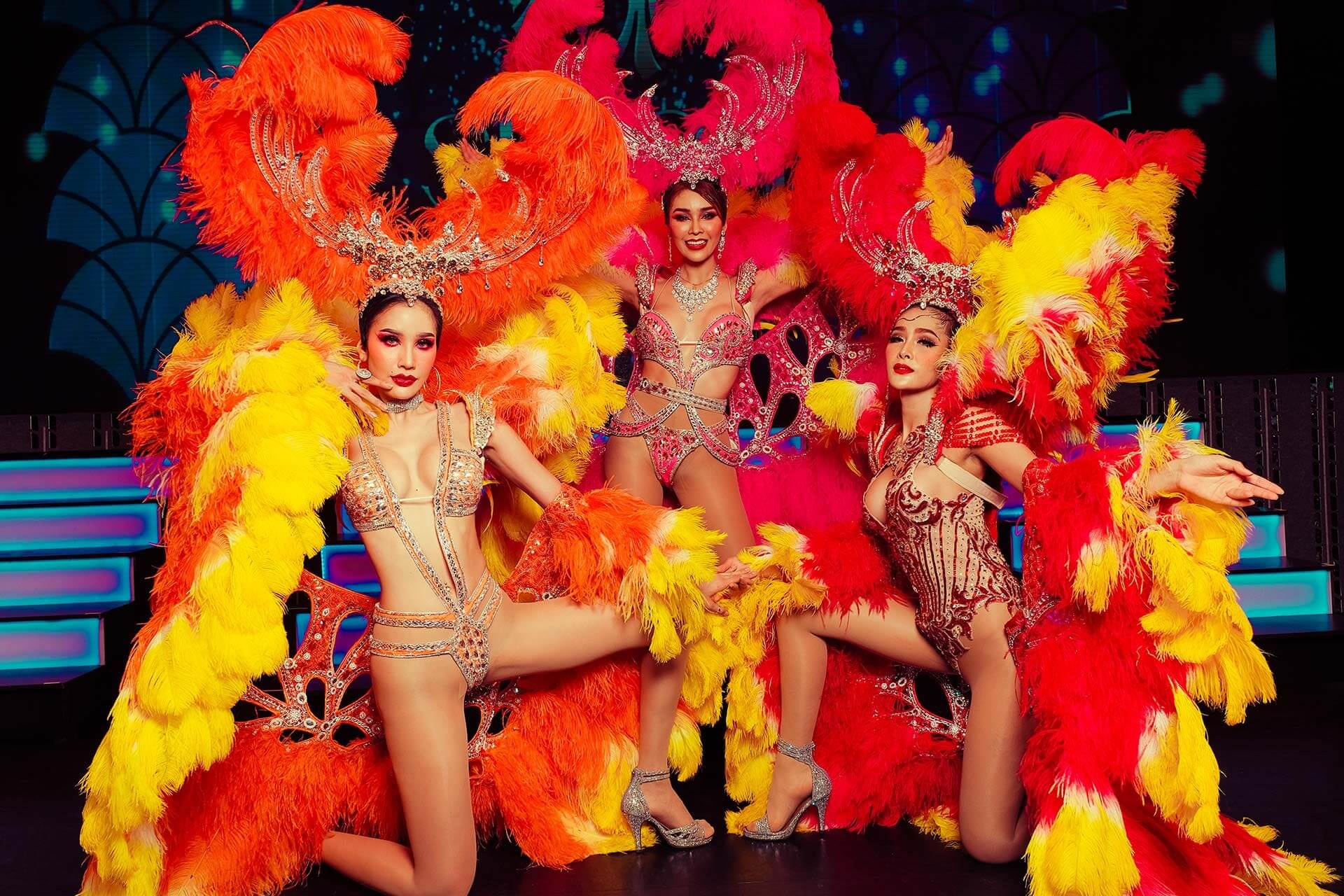 Simon Cabaret - Top Show auf Phuket in Thailand