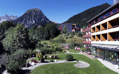 Boutiquehotel Walliserhof im Brandnertal in Österreich