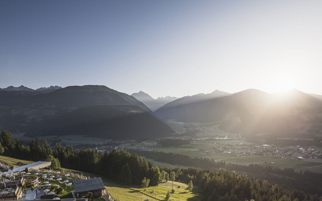 Alpin Panorama-Hotel Hubertus in Olang in Südtirol