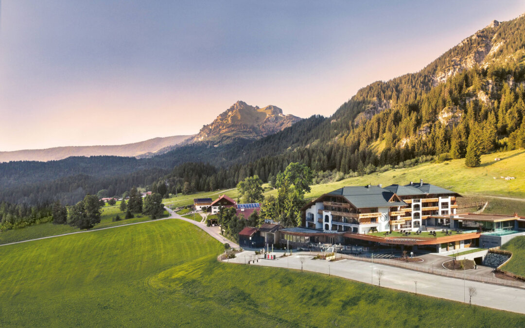 Hotel Bergblick & Spa im Tannheimer Tal in Österreich