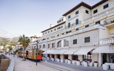 Das Hotel Espléndido auf Mallorca in Spanien