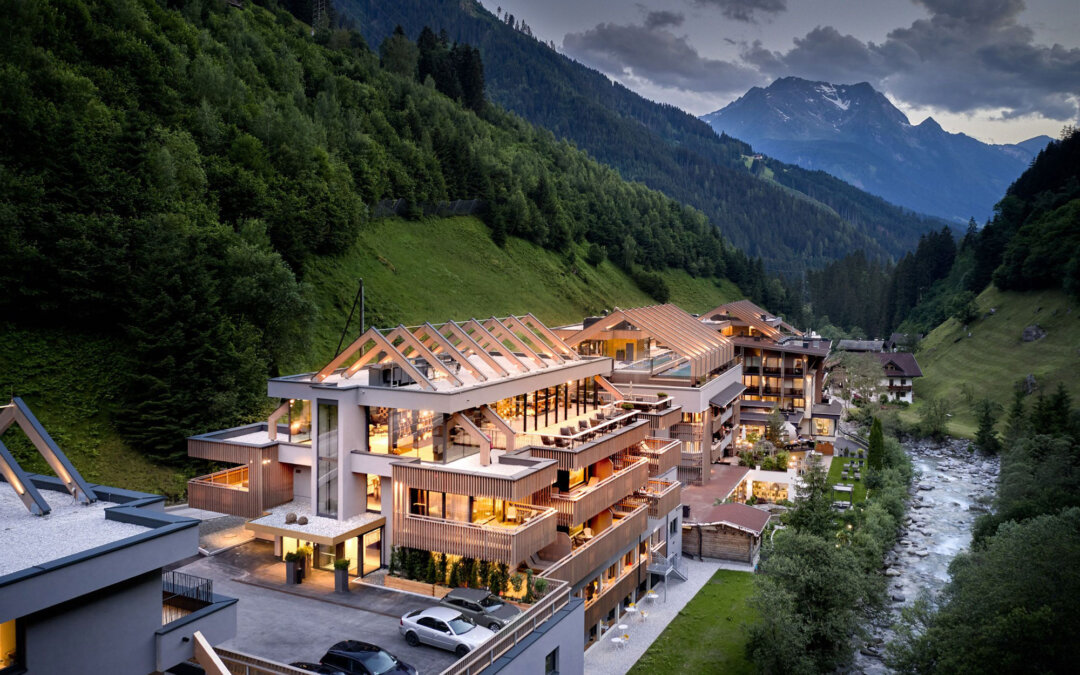 ZillergrundRock Luxury Mountain Resort in Österreich