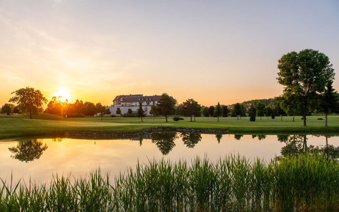 Golf & Wellness im Greenfield Hotel in Ungarn