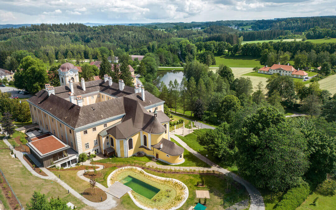Schlosshotel Rosenau im Waldviertel in Österreich